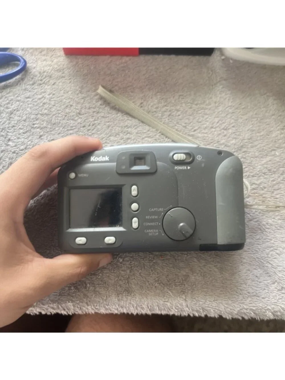 Kodak DC3400 Zoom Digital Camera 2.0 Megapixel ~ Untested